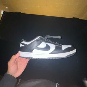 Nike SB Dunk Low Pandas Size 13